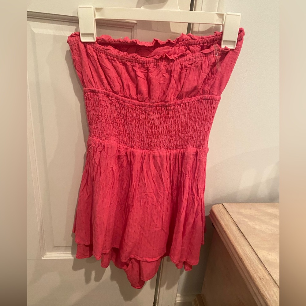 Pink Romper